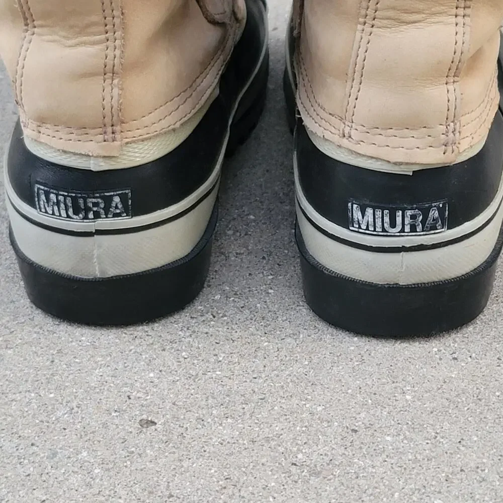 Vtg Miuralaska Steel Shank Insulated Winter Snow Boots